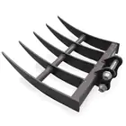Rastrillo de 50 cm para minicultivador rotativo DK10/12/16